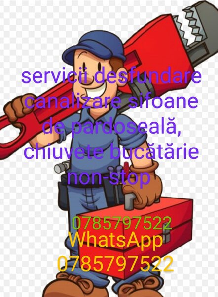 Desfundare canalizare.